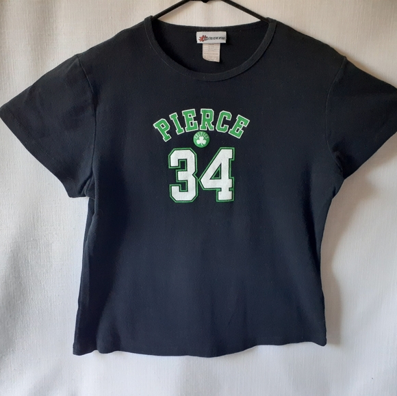 Boston Celtics #34 Pierce women's short sleeve T - Picture 5 of 8